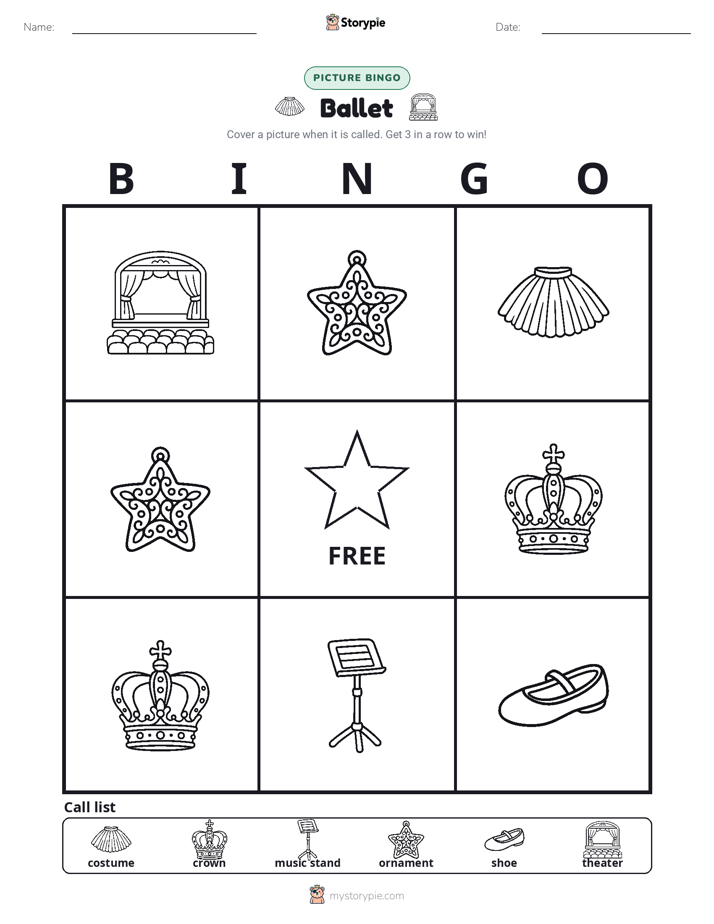 Picture Bingo