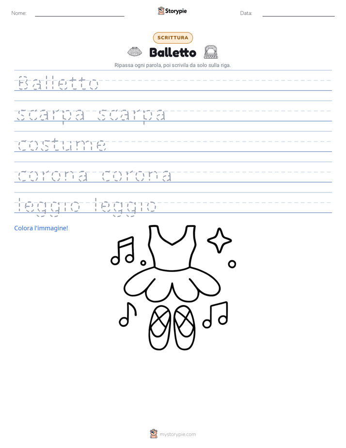 Pratica di Scrittura