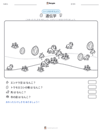 遺伝学 の印刷可能ワークシートプレビュー