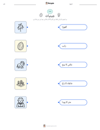جینیات پرنٹ کرنے کے قابل ورکشیٹ کا پیش نظارہ