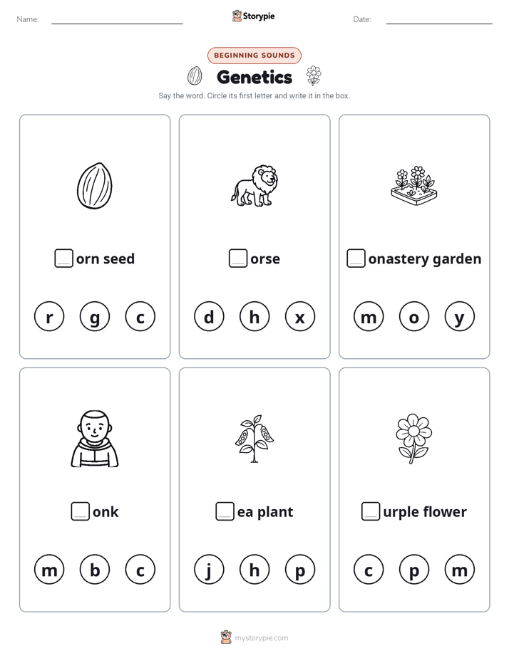 Beginning Sounds