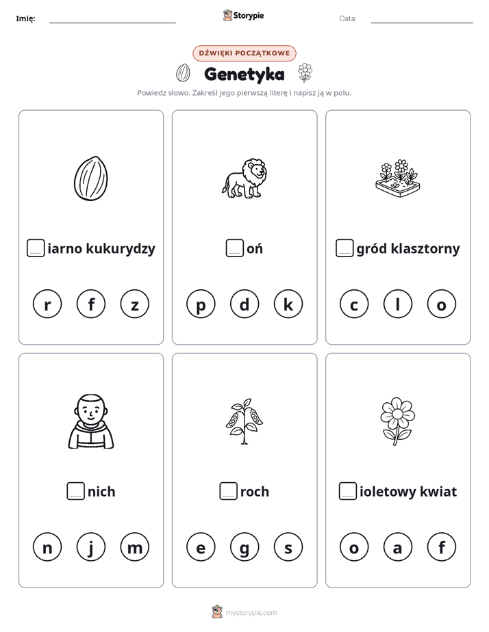 Dźwięki początkowe