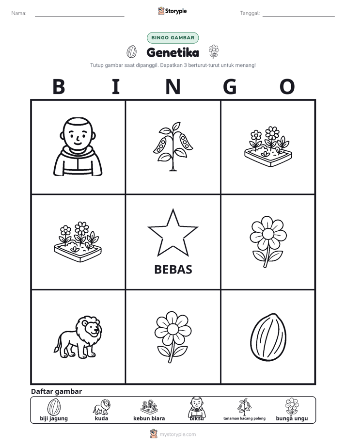 Bingo Gambar