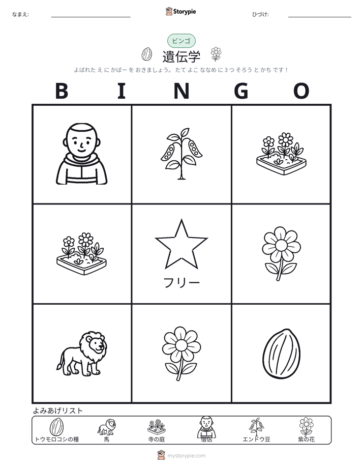 ピクチャービンゴ