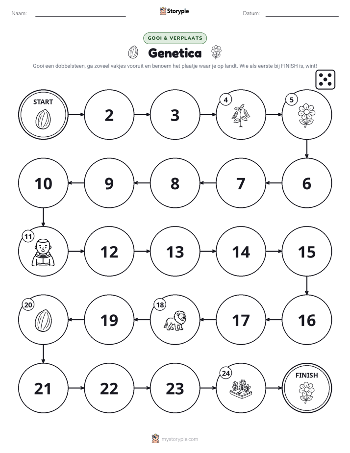 Rol & Beweeg Spel
