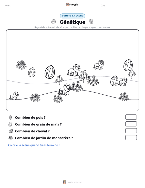 Scène de Comptage