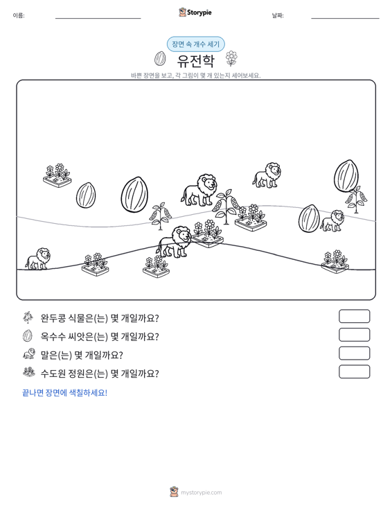 세기 장면