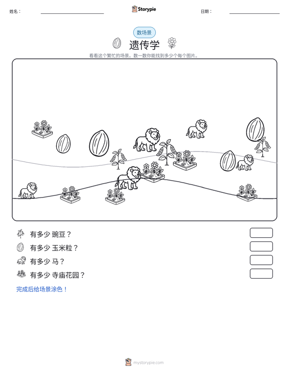 计数场景
