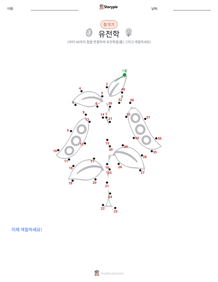 점 연결하기