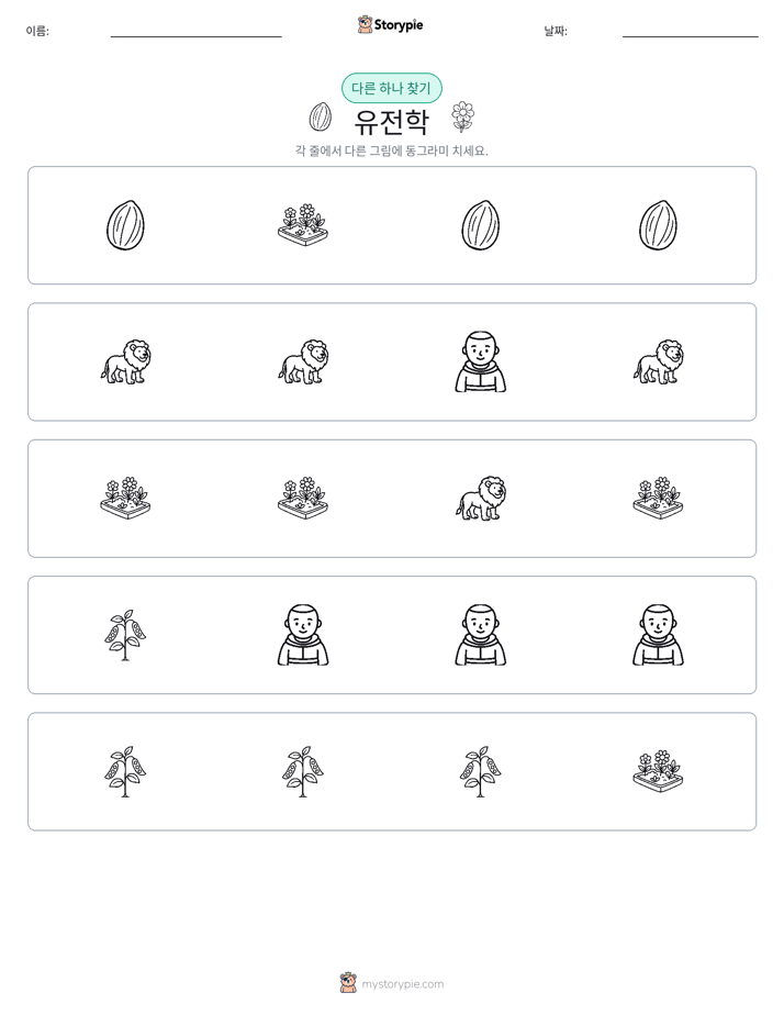 이상한 것 찾기