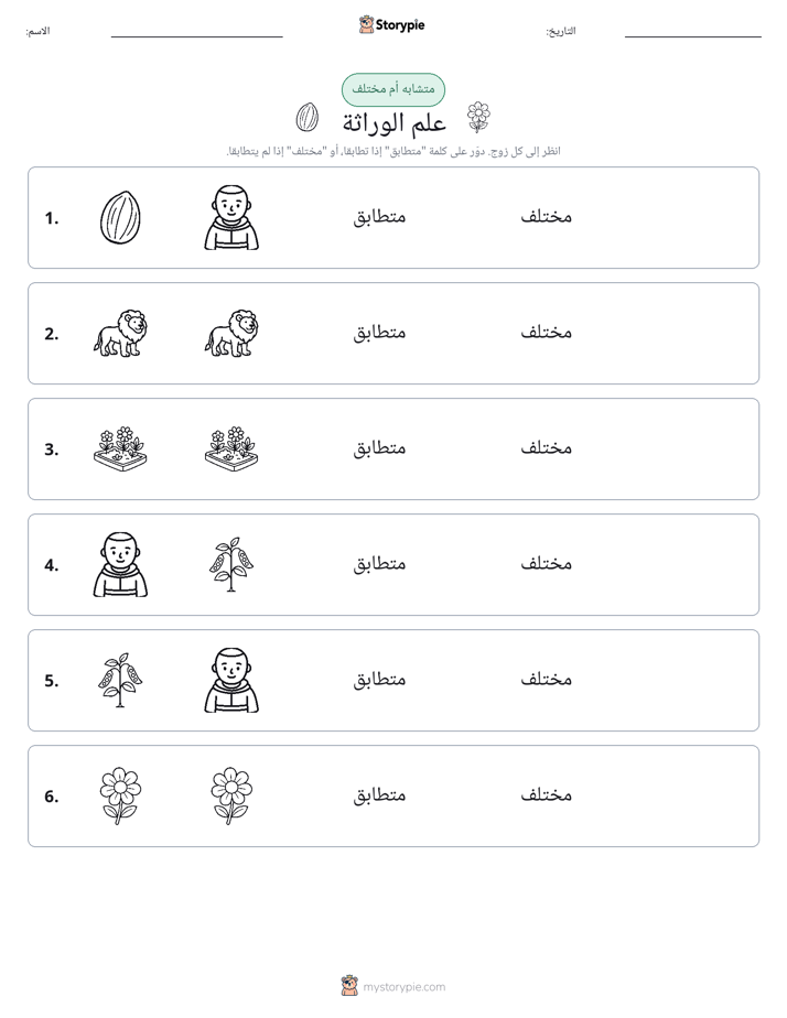 نفس أو مختلف