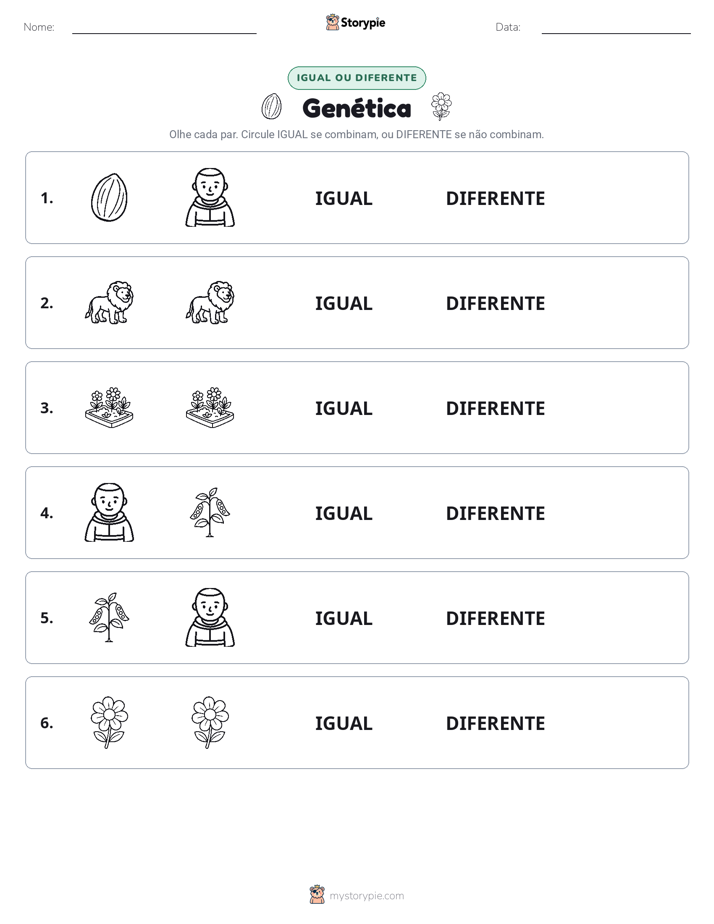Igual ou Diferente