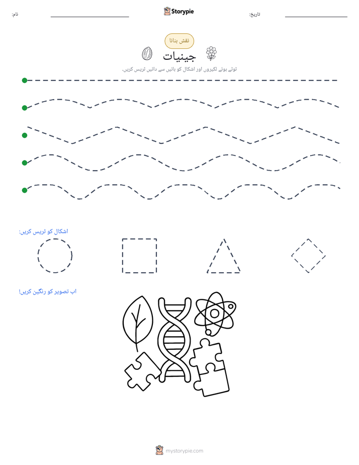 نقشہ بنانا