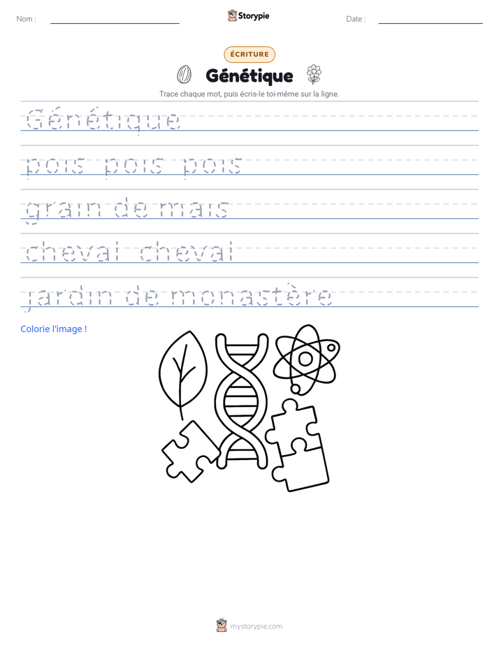 Pratique d'écriture