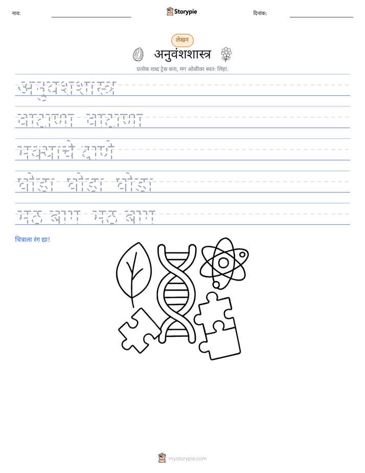लेखन सराव