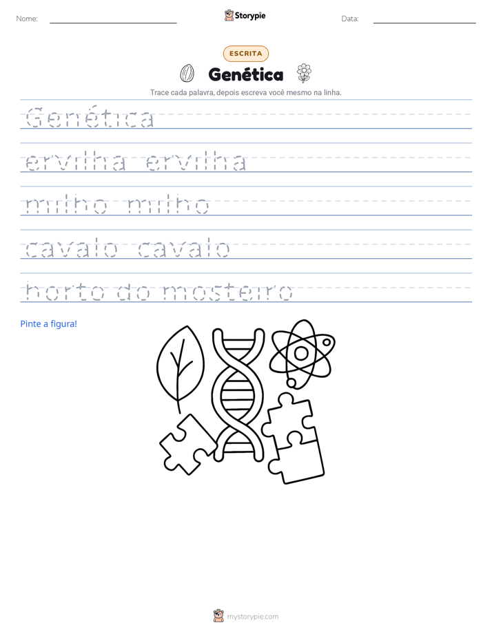 Prática de Escrita