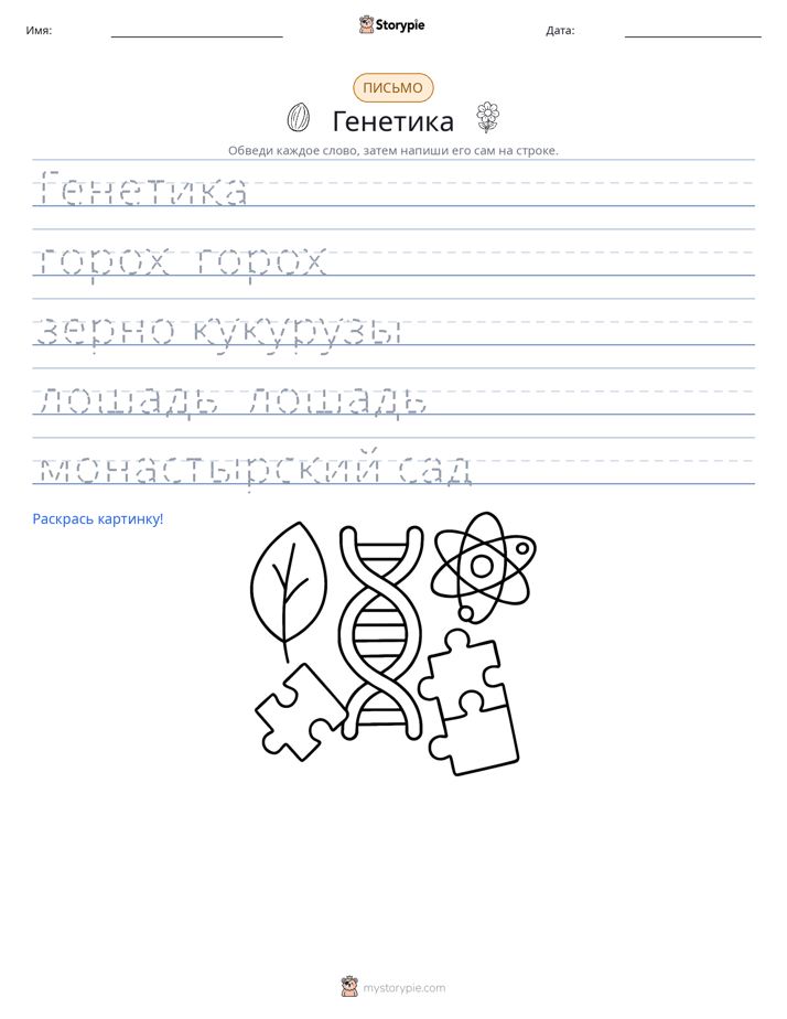 Практика письма