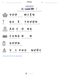 Xem trước tài liệu in sẵn Louis XIV