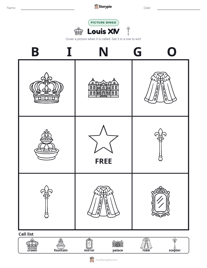 Picture Bingo