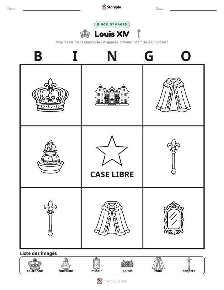 Bingo d'Images