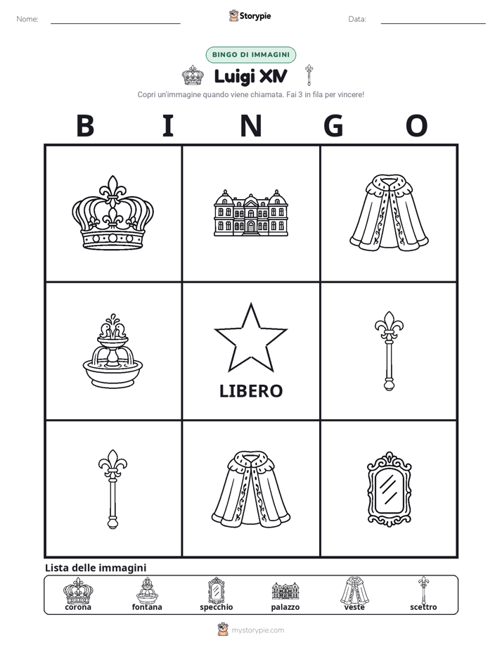 Bingo delle Immagini