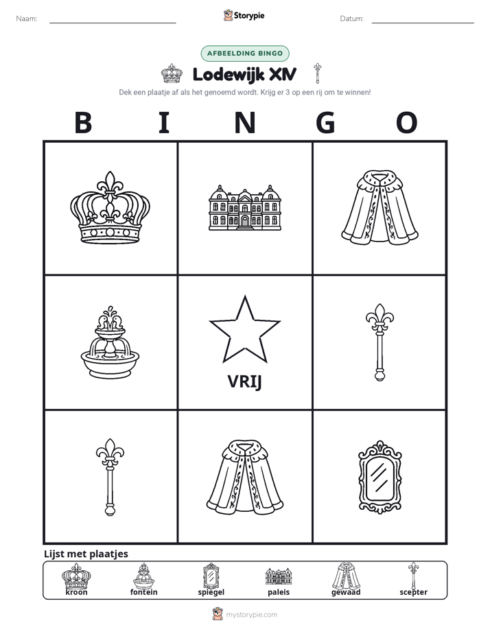 Afbeelding Bingo