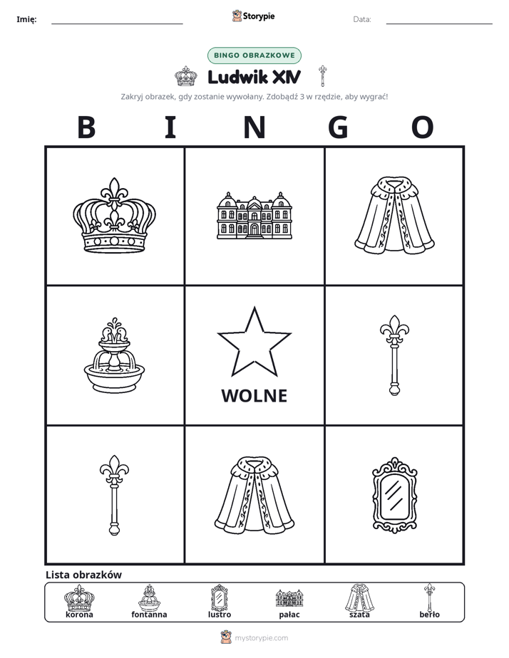 Bingo obrazkowe