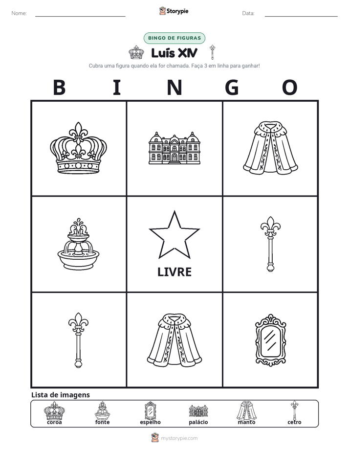 Bingo de Imagens