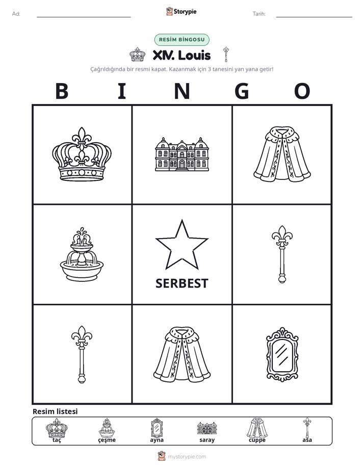 Resim Bingo