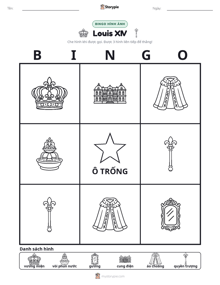 Bingo Hình Ảnh