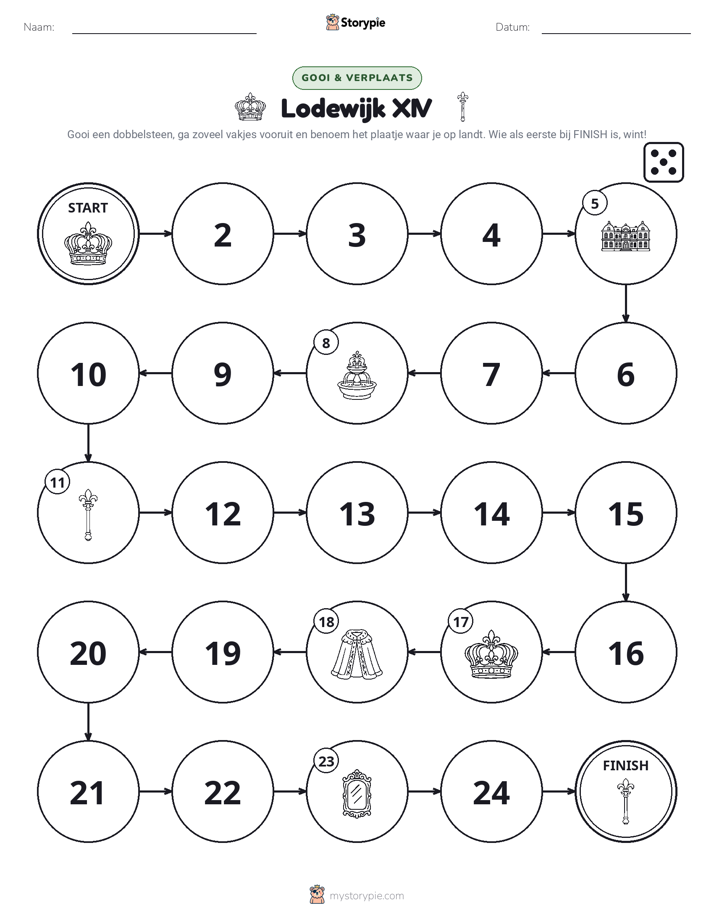 Rol & Beweeg Spel