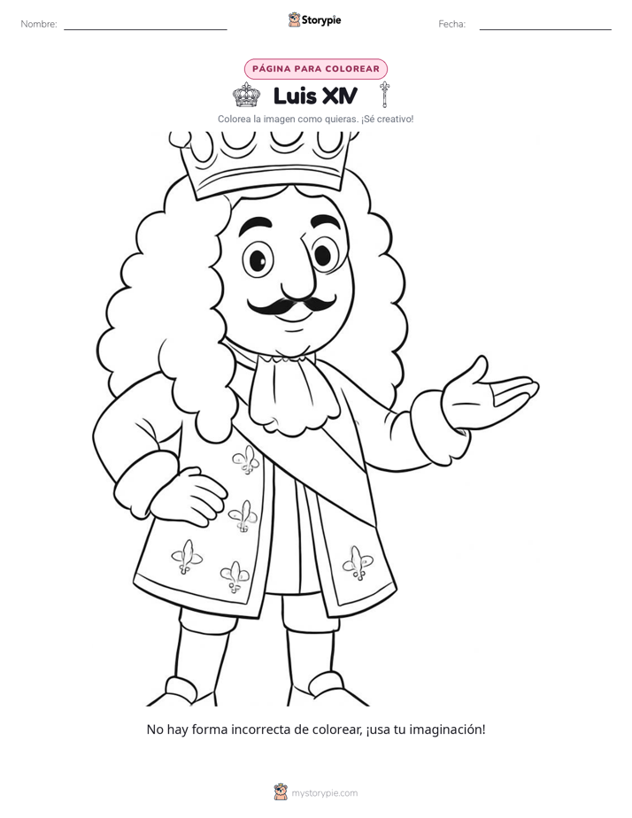 Página para Colorear