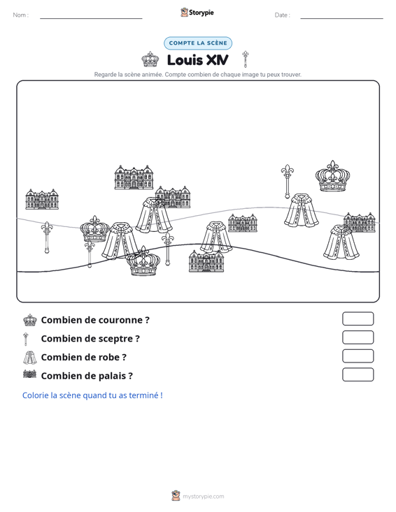 Scène de Comptage