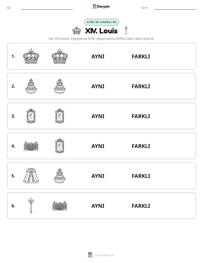 Aynı mı Farklı mı