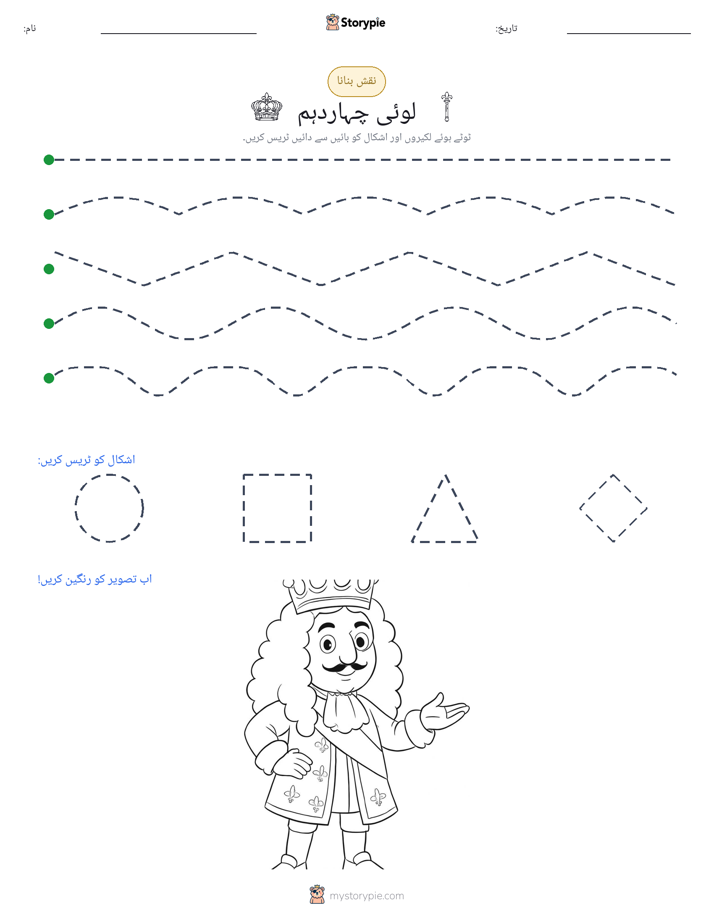 نقشہ بنانا