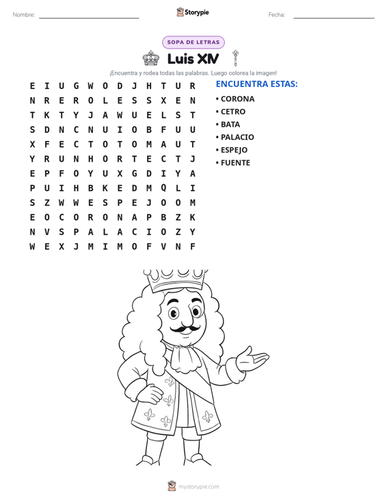 Sopa de Letras