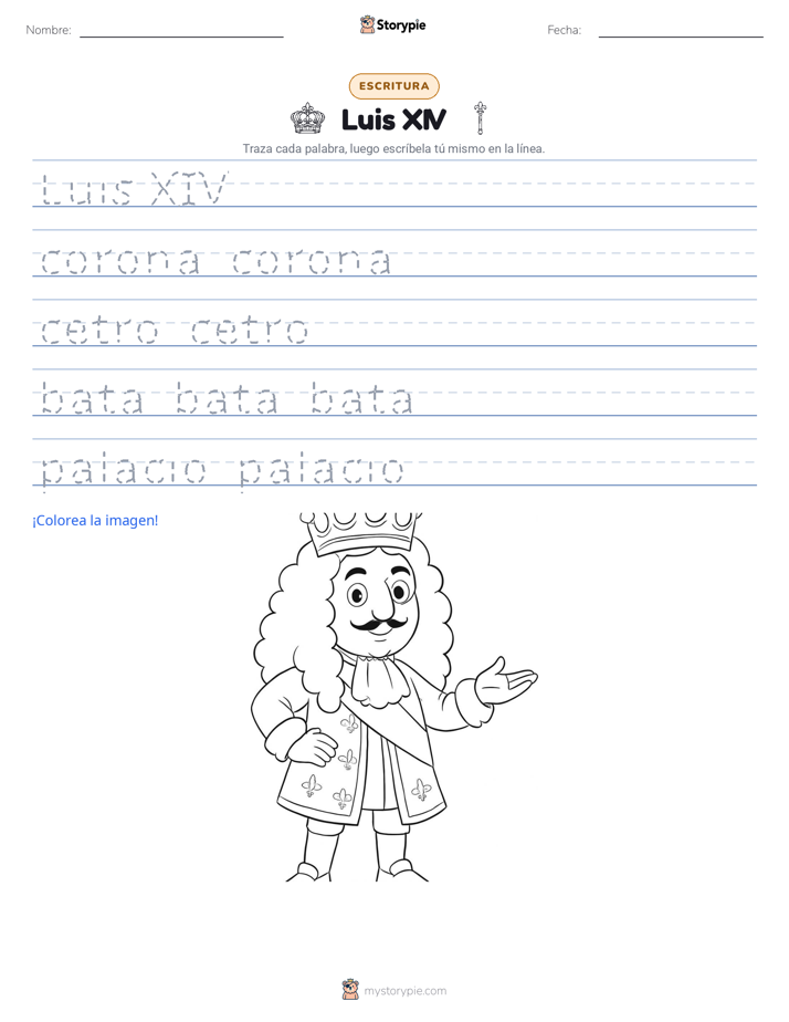 Práctica de Escritura