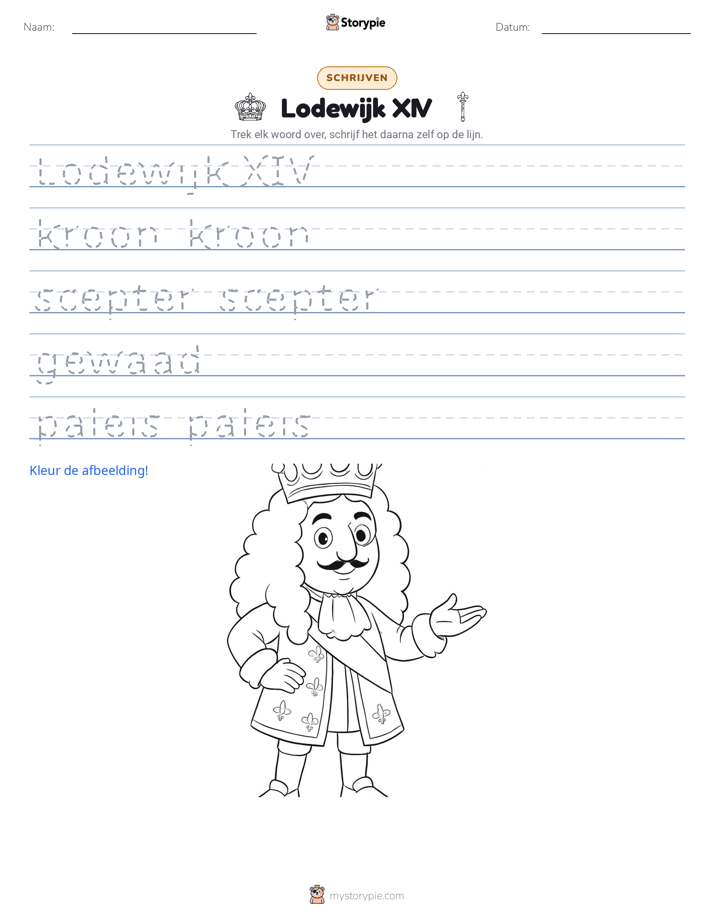 Schrijf Oefening