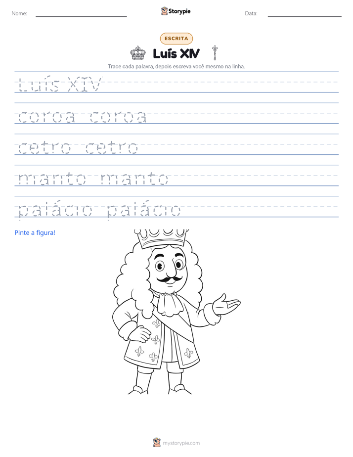 Prática de Escrita