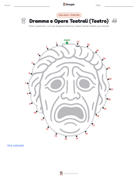 Anteprima della scheda stampabile di Dramma e Opere Teatrali (Teatro)