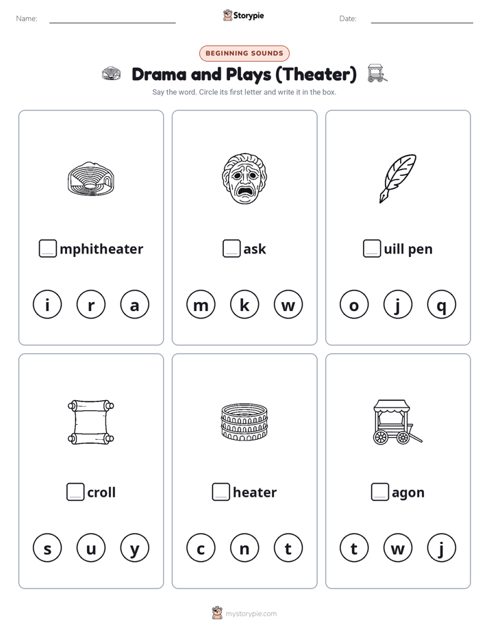 Beginning Sounds