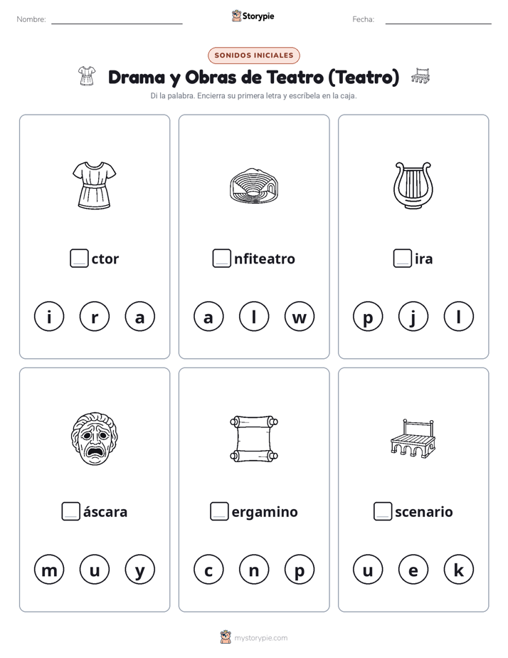 Sonidos Iniciales