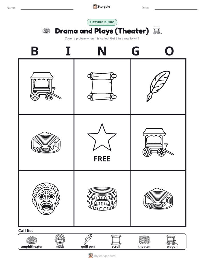 Picture Bingo