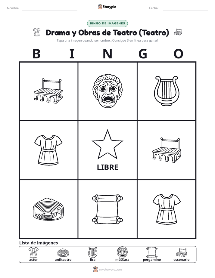 Bingo de Imágenes