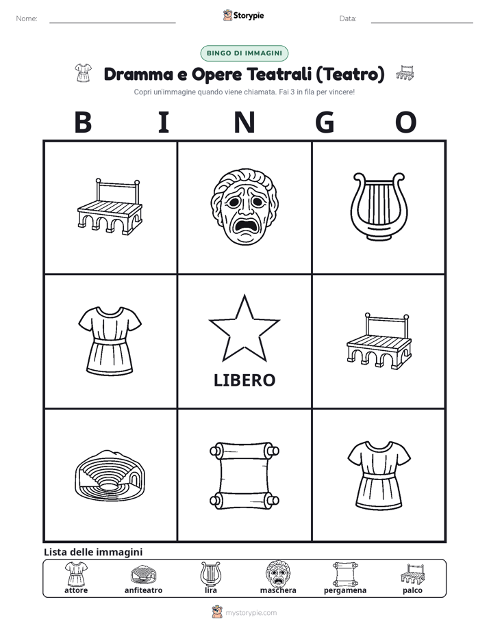 Bingo delle Immagini
