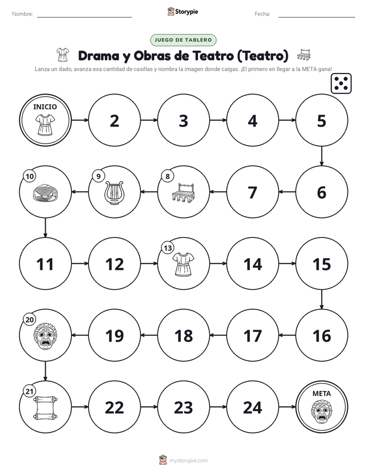 Juego de Rueda y Avanza