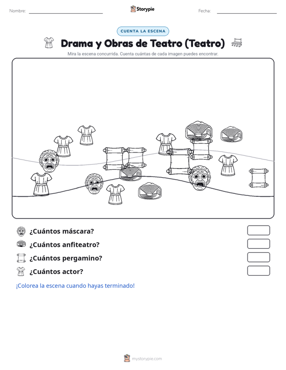 Escena de Conteo