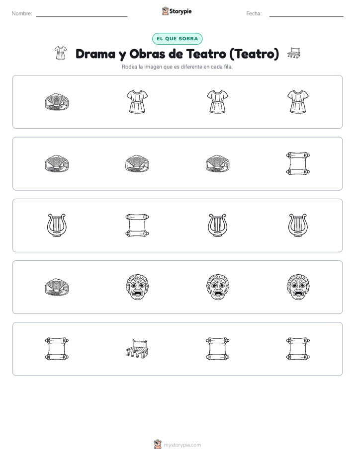 El Que No Encaja