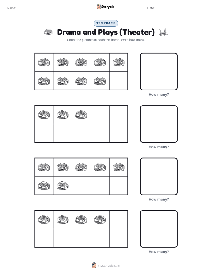 Ten Frame