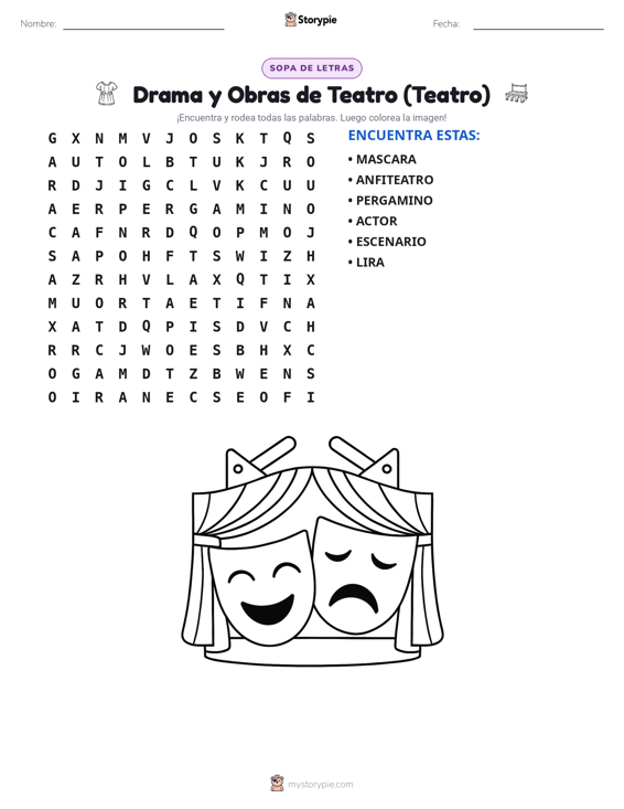 Sopa de Letras